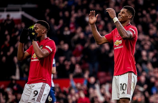 Ảnh bài viết Mặc Martial - Rashford thăng hoa, Man Utd vẫn theo dõi sát 3 tiền đạo
