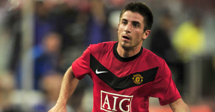 Zoran Tosic - Một tài năng nhưng không có nhiều cơ hội tỏa sáng ở Old Trafford.