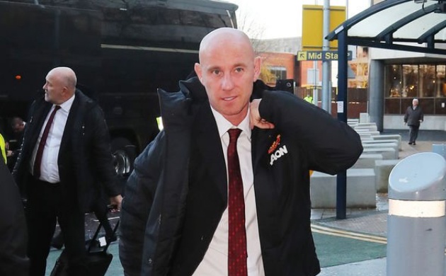 Giám đốc học viện của Man United là Nicky Butt cũng đã theo chân để đánh giá màn trình diễn của các cầu thủ trẻ.