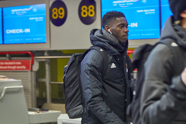 Cùng với Luke Shaw, Axel Tuanzebe cũng đã trở lại.