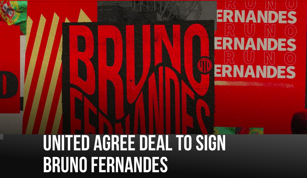 Thương vụ Fernandes chính thức được Man United công bố.