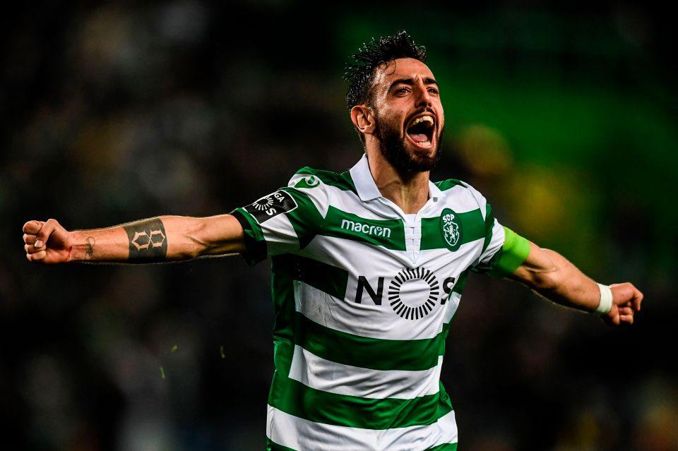 Bruno Fernandes chuyển tới khoác áo Man United trong kỳ chuyển nhượng mùa Đông năm nay với mức phí lên tới 55 triệu euro.