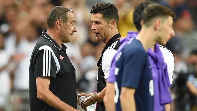 Juventus có thể thay thế Sarri.