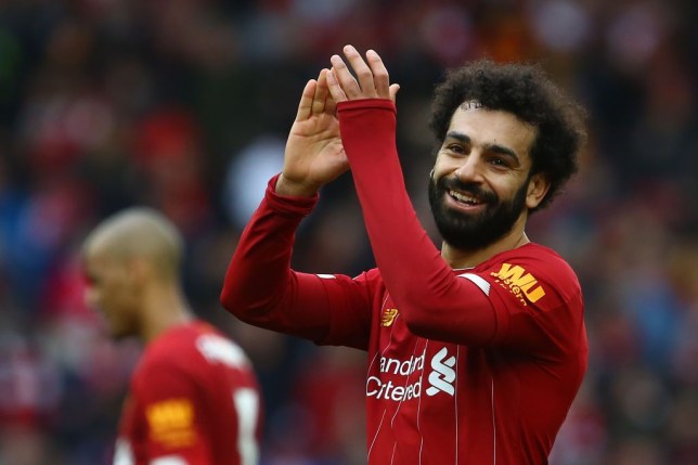 Tiền đạo phải: Mohamed Salah.