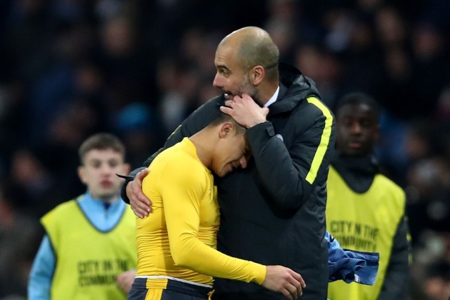 Ảnh bài viết Bất ngờ khi Pep Guardiola muốn mang Sanchez về Man City