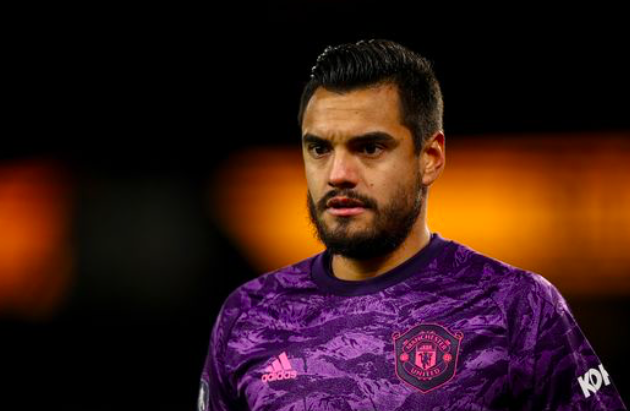 Ảnh bài viết Sergio Romero chuẩn bị khăn gói rời khỏi Man Utd