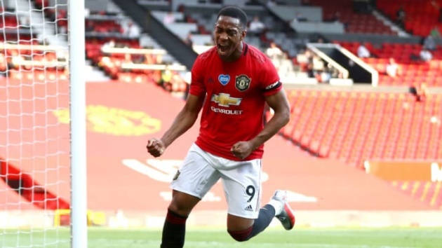 Rashford, Martial và Greenwood trở thành bộ 3 trẻ nhất trong lịch sử bóng đá đạt mốc 60 bàn thắng/mùa.