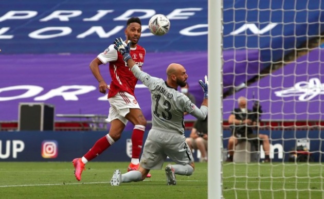 Ảnh bài viết Aubameyang nói gì về tương lai sau khi giúp Arsenal vô địch FA Cup?