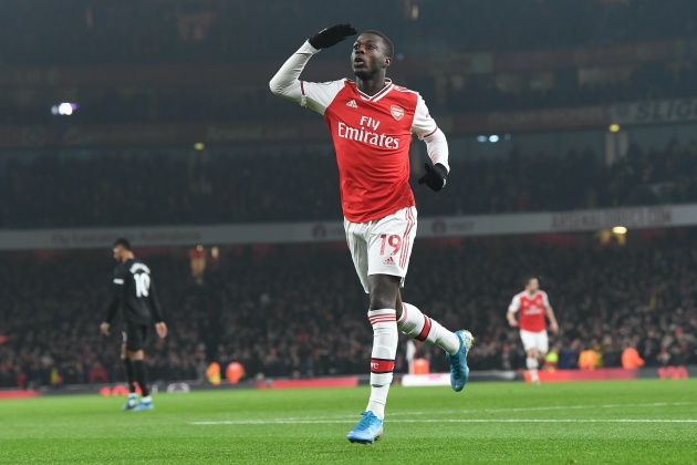 Bản hợp đồng bom tấn Nicolas Pepe đang dần hòa nhập với lối chơi của Arsenal nhưng so với số tiền 72 triệu bảng, đóng góp của Pepe vẫn chưa thể đáp ứng được kỳ vọng.