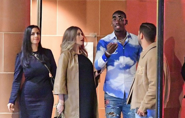 Pogba dương tính với Covid-19.