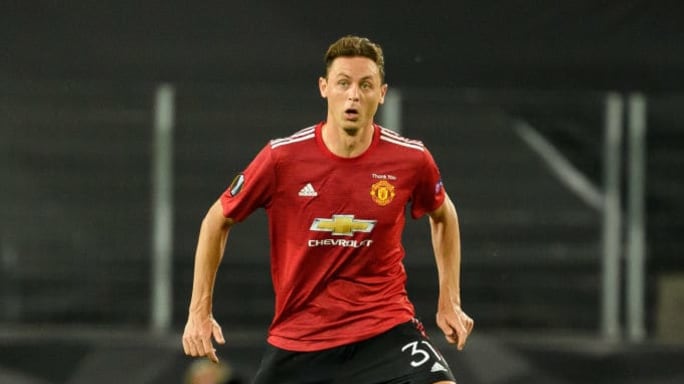 Tiền vệ trung tâm Nemanja Matic.