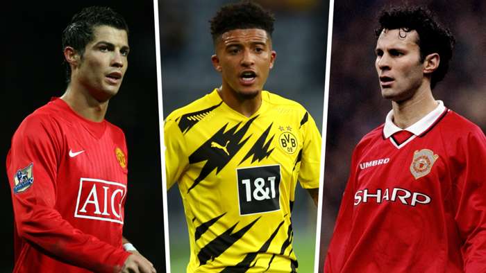 Ảnh bài viết "Bản HĐ đó có thể là Giggs hoặc Ronaldo mới của Man Utd"