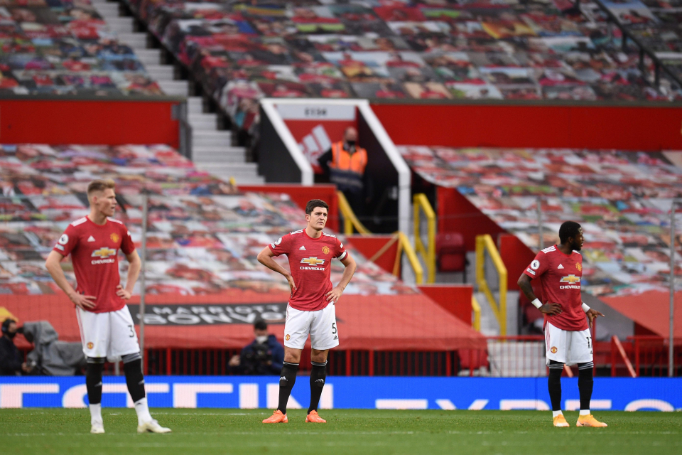 Man United đang gặp nhiều vấn đề.