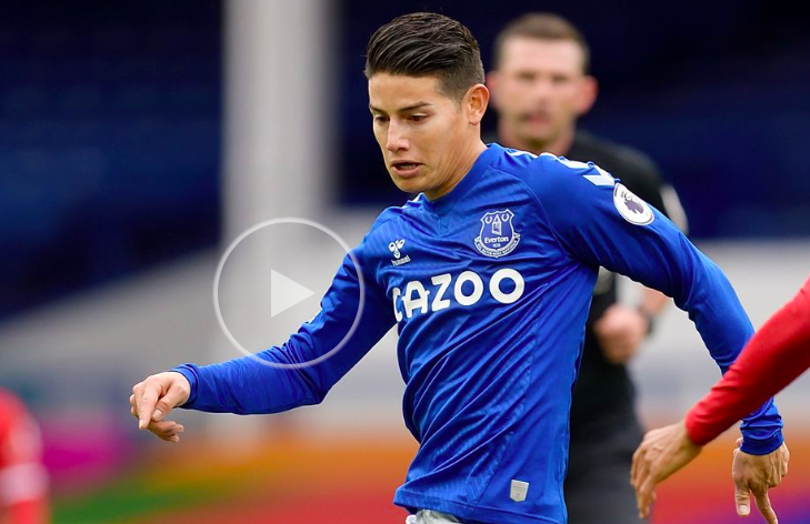 Ảnh bài viết XONG! Everton đón nhận cú sốc mang tên James Rodriguez