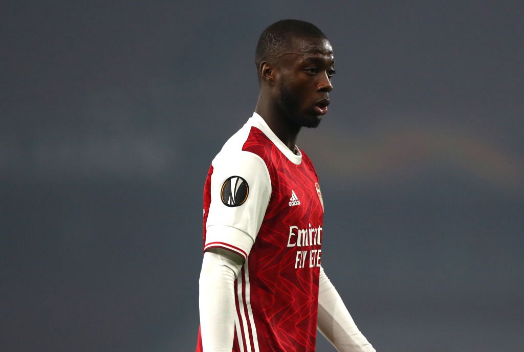 Ảnh bài viết CĐV Arsenal chia rẽ vì màn trình diễn của Nicolas Pepe