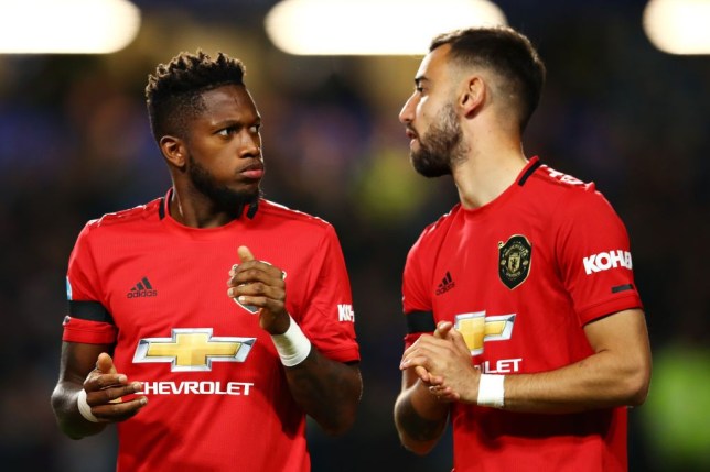 Không ngoa khi cho rằng, Man United đang dần có được một cặp đôi tiền vệ ăn ý, giúp cân bằng giữa phòng ngự và tấn công là Fred và Fernandes.
