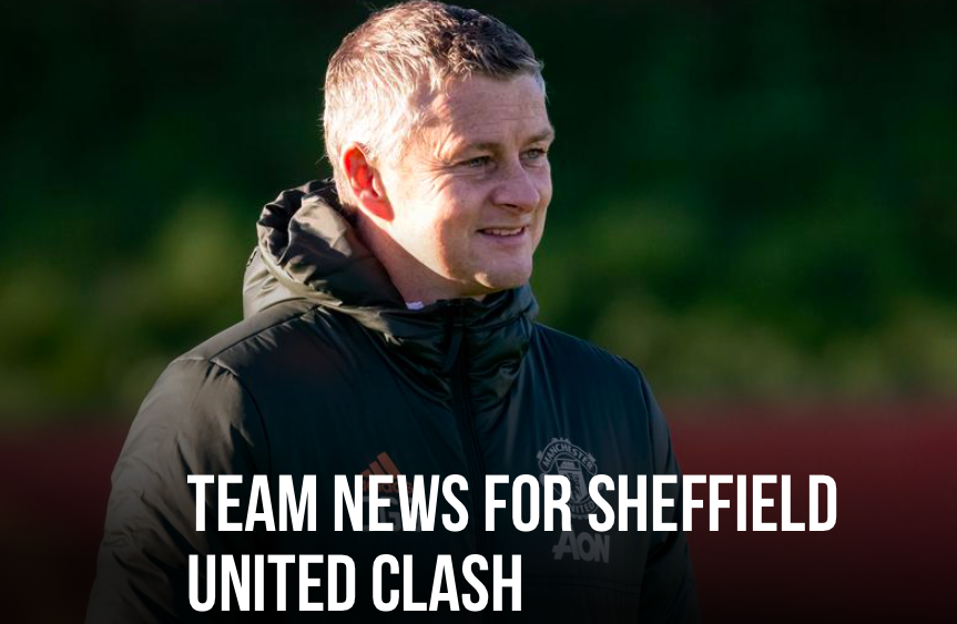 Ảnh bài viết XONG! Đội hình M.U đấu Sheffield United: 3 cái tên OUT