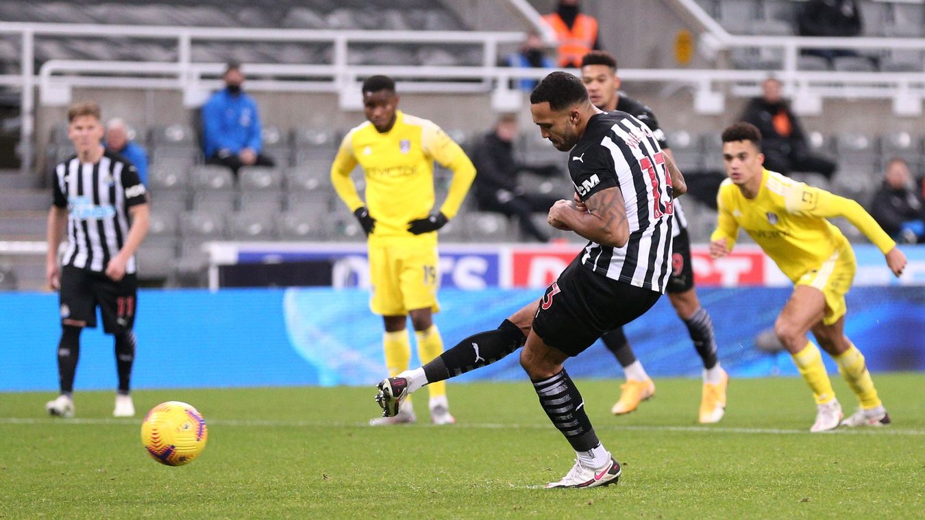 Newcastle United 1-1 Fulham: Callum Wilson đã ghi 8 bàn sau 12 lần ra sân ở Premier League cho Newcastle United mùa này, bằng tổng số bàn thắng ghi được trong 35 trận cho AFC Bournemouth mùa trước.