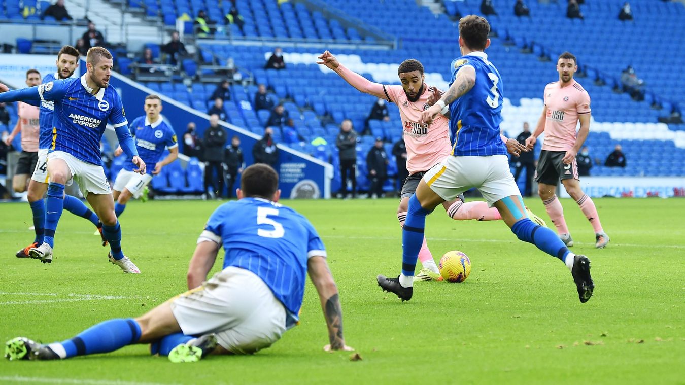 Brighton & Hove Albion 1-1 Sheffield United: Jayden Bogle trở thành cầu thủ thứ 5 ghi bàn trong trận ra mắt Premier League cho Sheffield United, sau Brian Deane năm 1992, Willie Falconer năm 1993, Rob Hulse năm 2006 và Billy Sharp năm 2019.