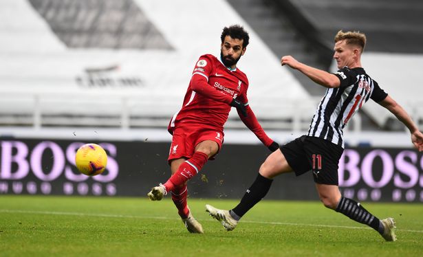 Ảnh bài viết Mohamed Salah bị coi là "điểm đen" trên hàng công Liverpool