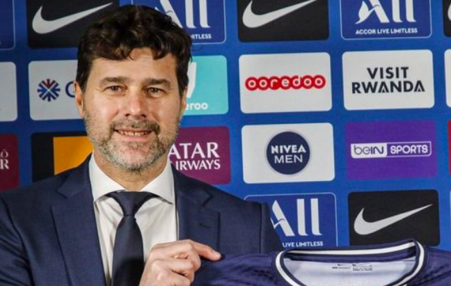 Pochettino ra mắt PSG.