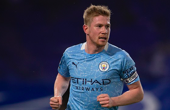 De Bruyne đóng vai trò quan trọng trong lối chơi của Man City.