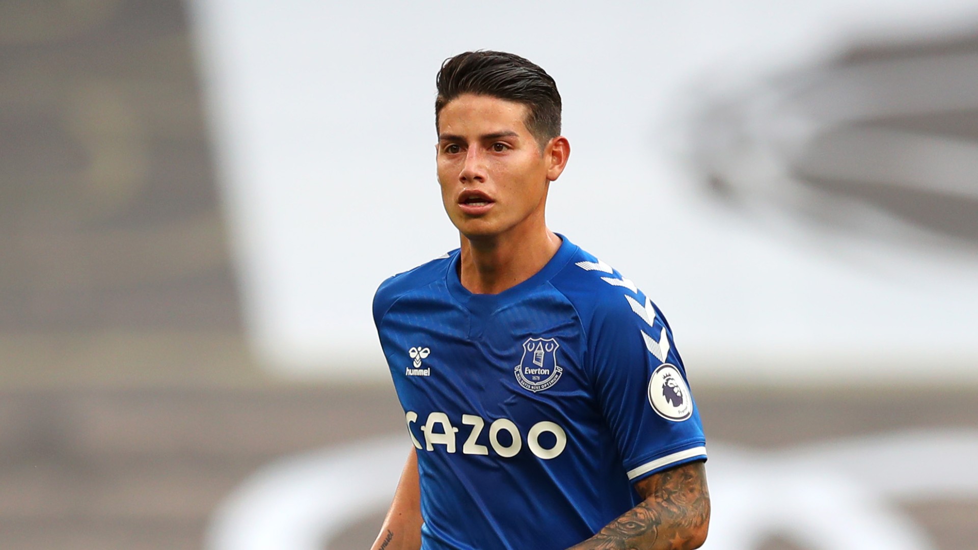 4. James Rodriguez (Everton) - 96 triệu lượt theo dõi.