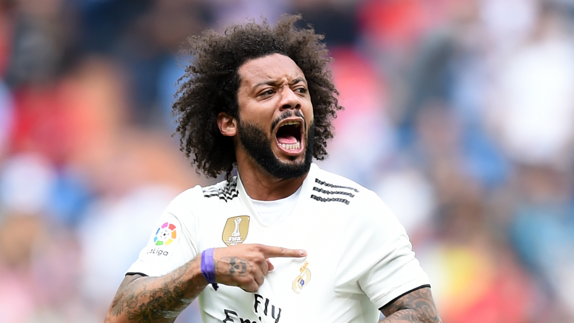 9. Marcelo (Real Madrid) - 77 triệu lượt theo dõi.