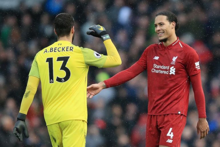 Ảnh bài viết 5 mức lương cao nhất ở Liverpool: Van Dijk bị rớt hạng