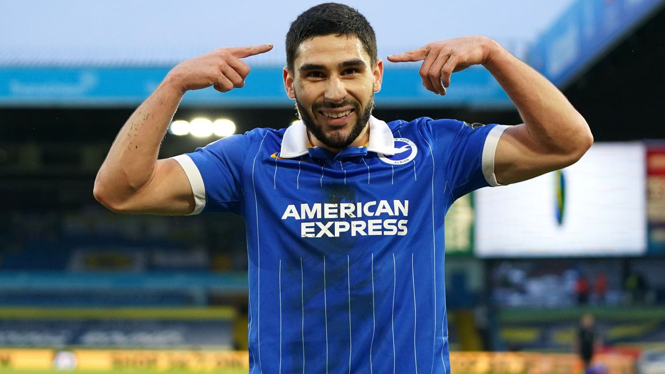 Leeds 0-1 Brighton: Neal Maupay là khắc tinh của Leeds United. Cầu thủ này đã ghi bàn ở mỗi trận đấu trong 3 lần ra sân gần nhất trước Leeds United và trong 2 trận gần nhất tại sân Elland Road.