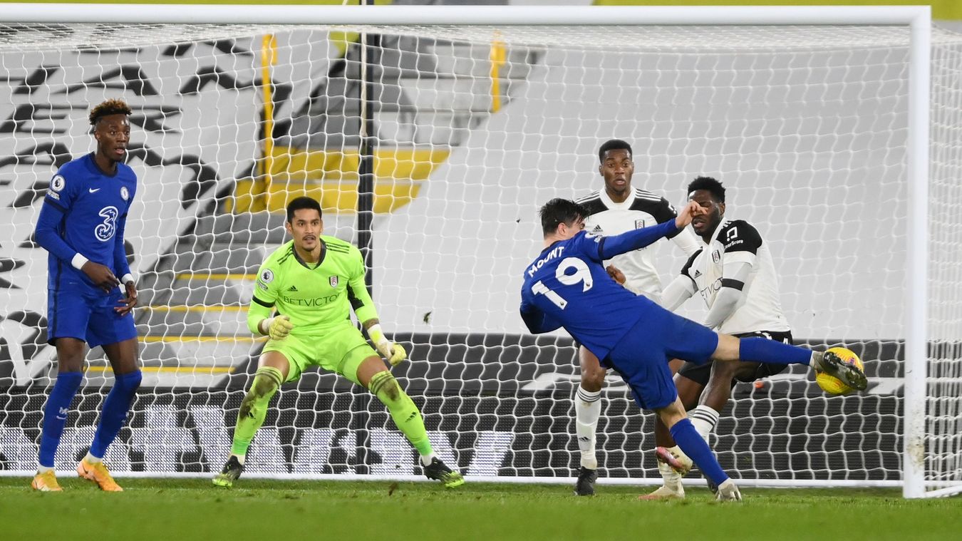 Fulham 0-1 Chelsea: Không đội bóng nào ghi được nhiều bàn thắng hơn Chelsea (11 bàn thắng) trong 15 phút cuối các trận đấu tại Premier League mùa này.