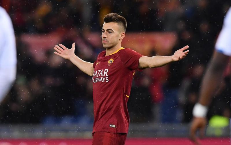 El Shaarawy trở lại khoác áo AS Roma.