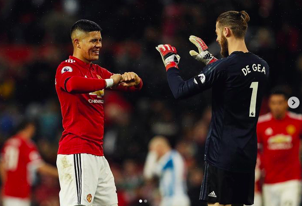 Ảnh bài viết De Gea gửi lời chào tạm biệt tới đồng đội ở M.U