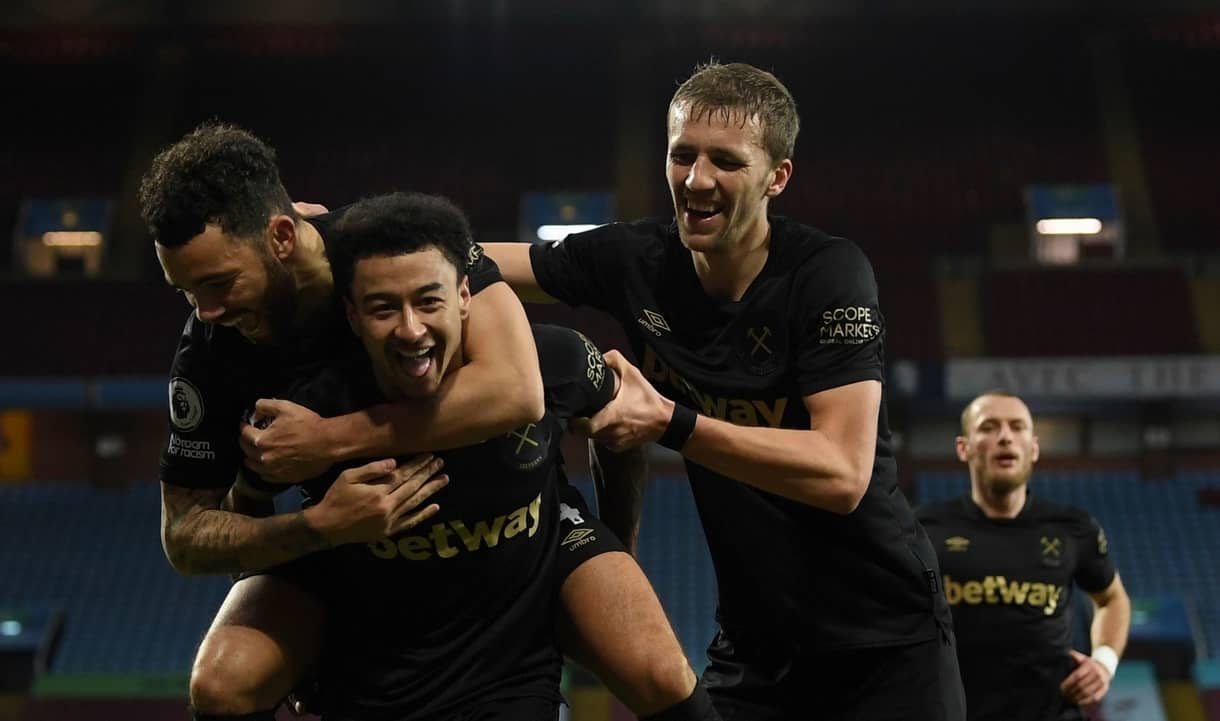 Lingard là người hùng của West Ham.