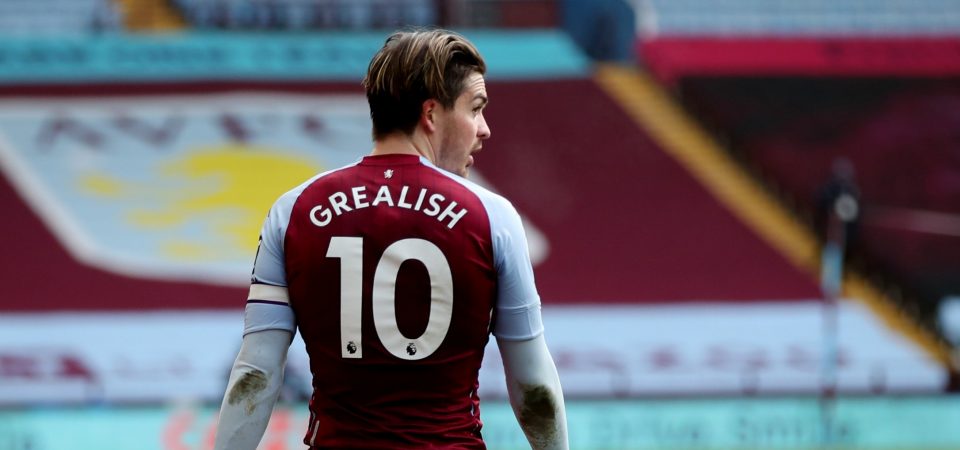 Tiền đạo trái: Jack Grealish (Aston Villa). Với những màn trình diễn ấn tượng, thủ quân Aston Villa xếp trên cả Cristiano Ronaldo và Kylian Mbappe theo thống kê của WhoScored mùa này.