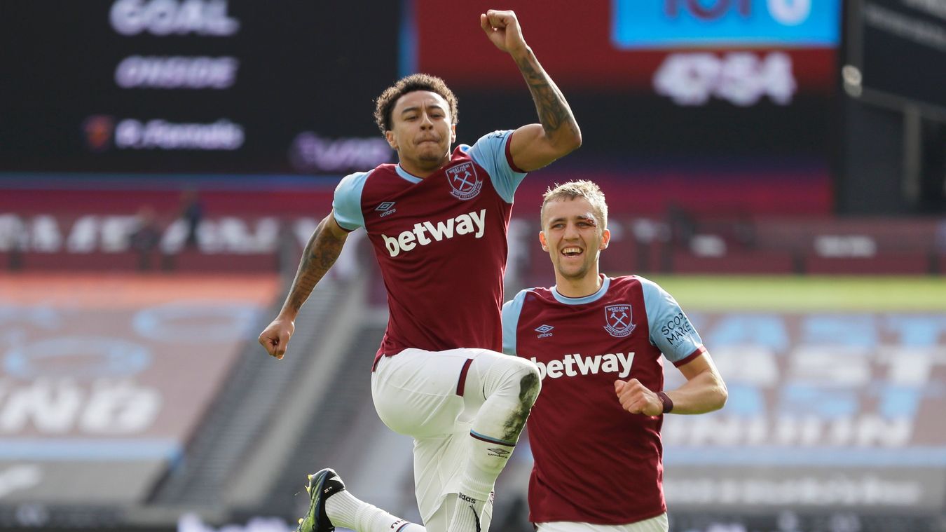 Lingard đã có một ngày thi đấu hiệu quả, bàn thắng của anh cũng giúp West Ham giành chiến thắng chung cuộc.