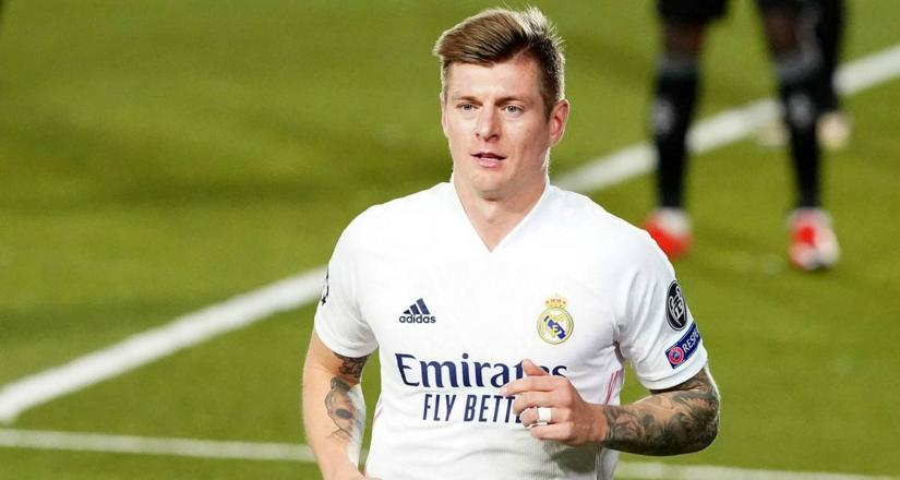 Toni Kroos không biết tới chấn thương là gì trong sự nghiệp.