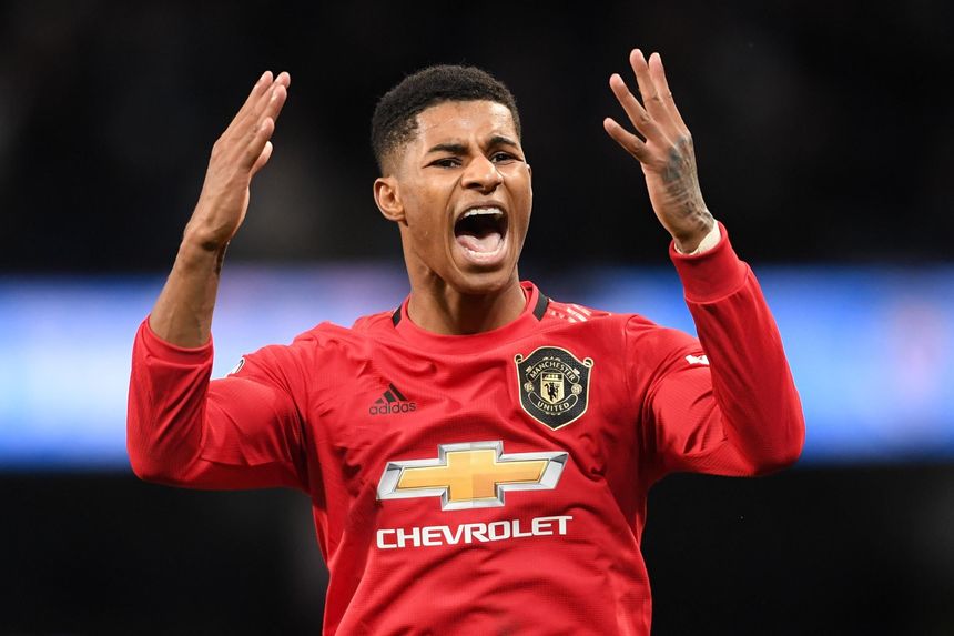 =9. Marcus Rashford (Man Utd). Sản phẩm từ lò đào tạo trẻ Quỷ đỏ đang đóng vai trò cực kỳ quan trọng trong công cuộc phục hưng của chính CLB này.