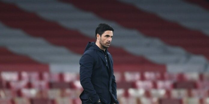 Arteta có lý do để thất vọng.