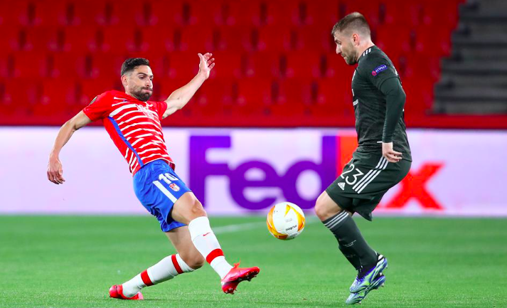Ảnh bài viết 10 thống kê Granada 0-2 M.U: Xuất hiện "cặp đôi vàng", đáng nể Fernandes!