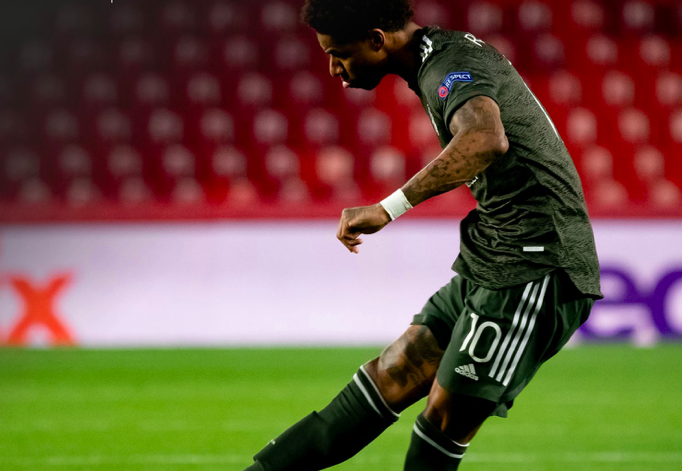 9. Rashford trở thành cầu thủ đầu tiên ghi 8 bàn cho Man United trong một mùa giải ở đấu trường châu lục, sau Bobby Charlton vào mùa 1964/65.