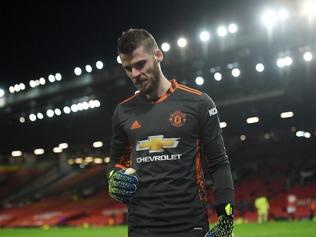 De Gea phải trở lại băng ghế dự bị.