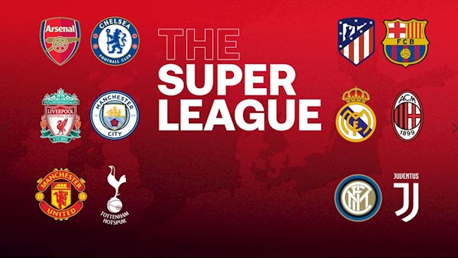 Hiện chỉ còn Barca và Real Madrid còn ở lại với Super League.