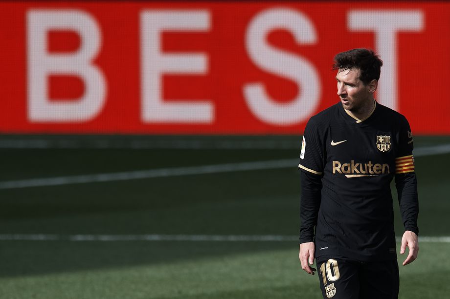 Tương lai của Messi rất khó đoán.
