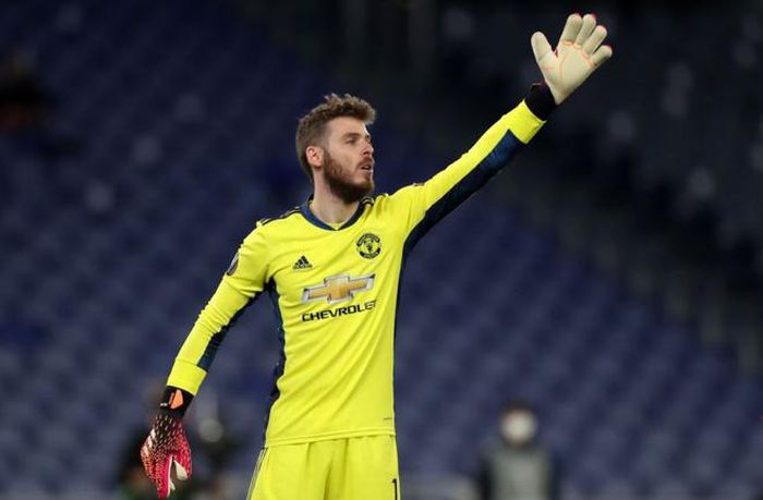 Trong trận bán kết lượt về Europa League, thủ thành De Gea đã có một màn trình diễn vô cùng ấn tượng và góp phần quan trọng giúp Manchester United giành lấy tấm vé đi tiếp.
