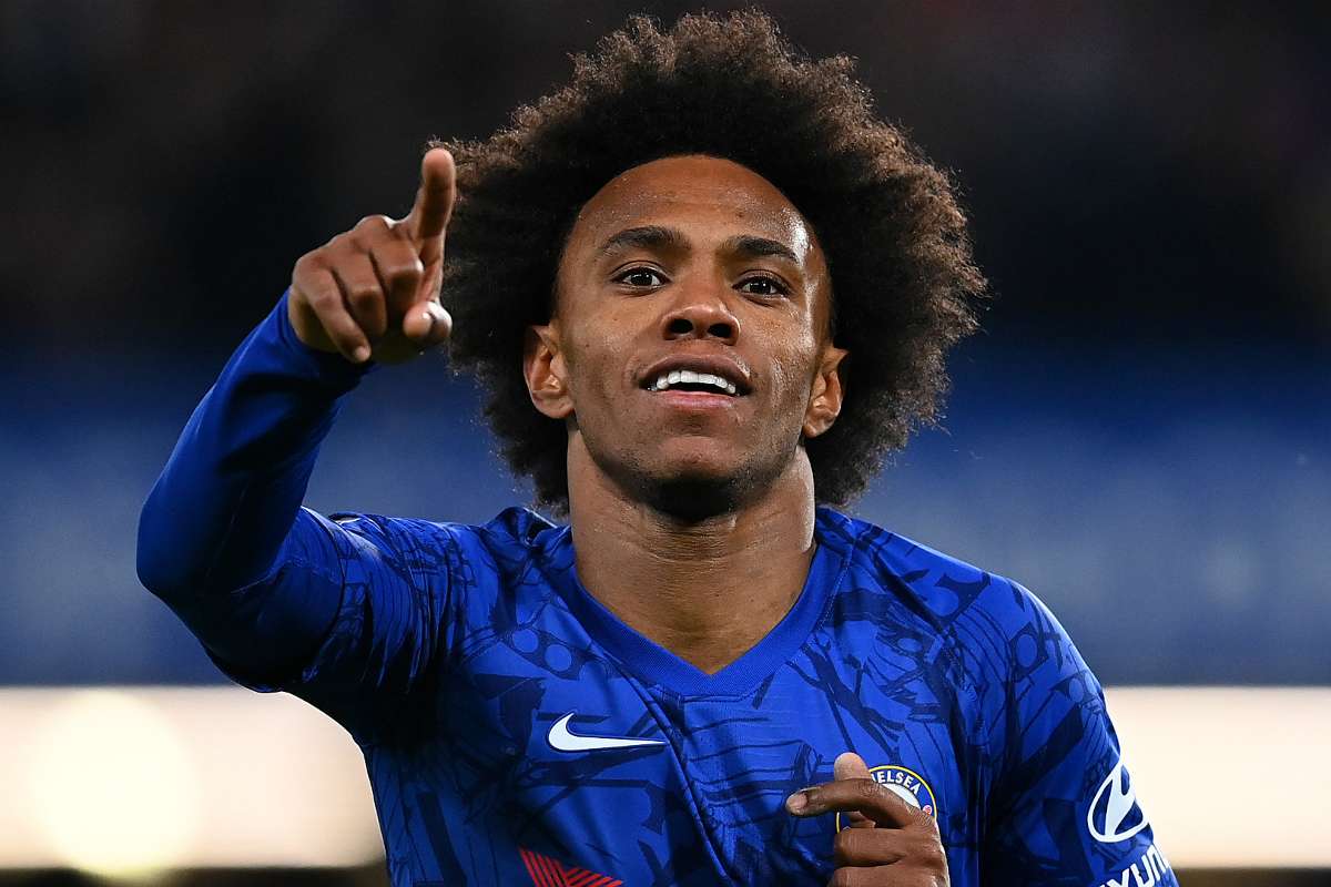 Ảnh bài viết Không kể Man City, Willian nêu tên 4 đội bóng lớn nhất Premier League