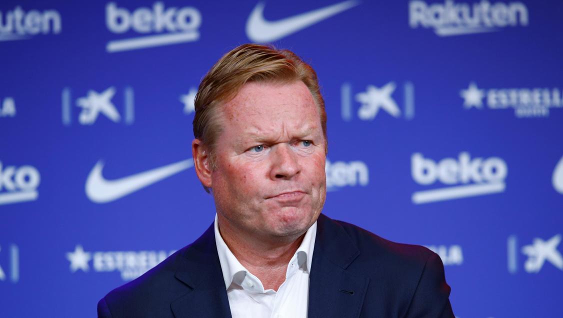 Ảnh bài viết Barca ra quyết định sa thải HLV Ronald Koeman