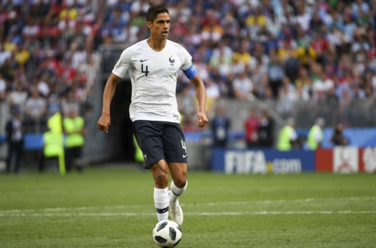 Trung vệ Raphael Varane (Pháp): Varane là chốt chặn đáng tin cậy bậc nhất của Les Bleus.