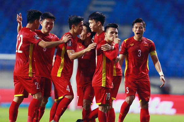 Việt Nam chính thức giành vé đi tiếp ở vòng loại World Cup 2022 khu vực châu Á.