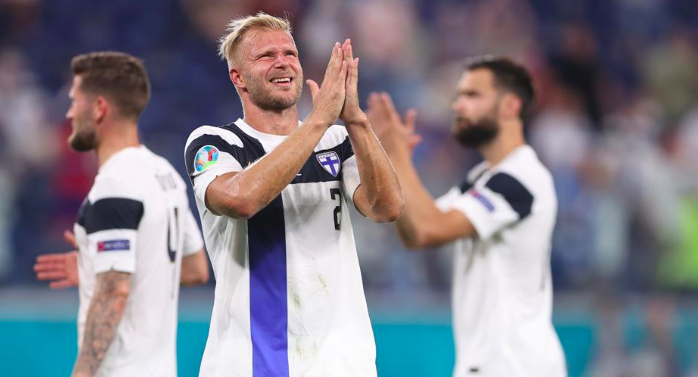 Chung cuộc, Phần Lan xếp thứ 3 ở bảng B, có cùng điểm với Đan Mạch nhưng thua kém hiệu số bàn thắng bại.